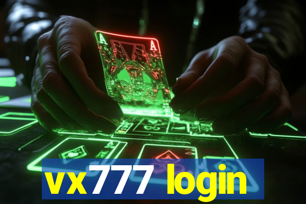 vx777 login